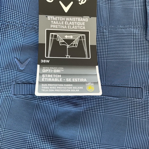 NWT Callaway Golf Shorts - Picture 3 of 5